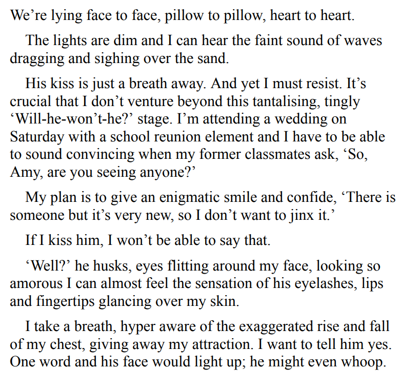 Skip to the End by Molly James