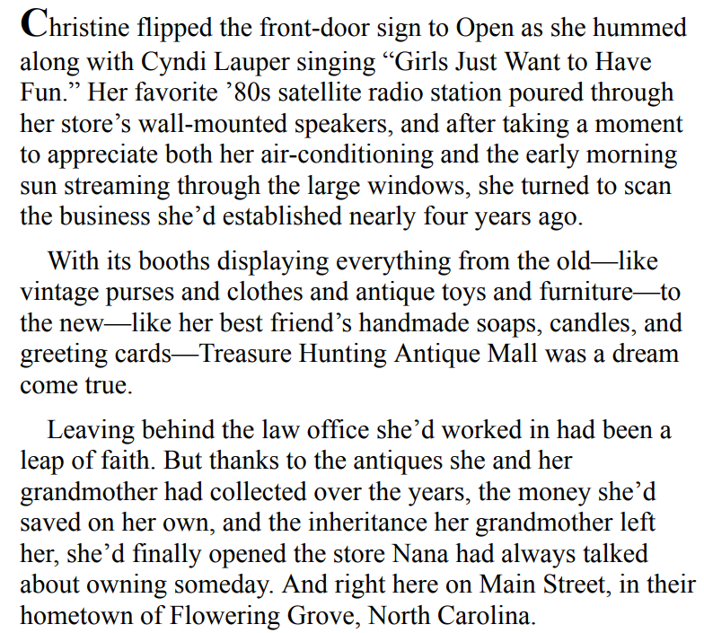 Something Old, Something New by Amy Clipston 
