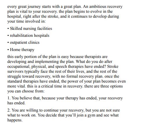 Stronger After Stroke by Peter G Levine PDF