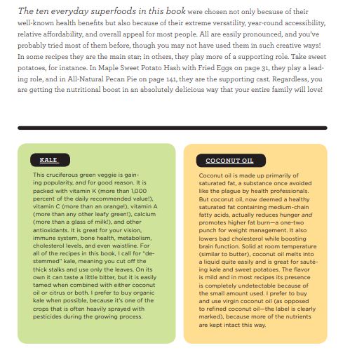 Superfoods at Every Meal by Kelly Pfeiffer PDF