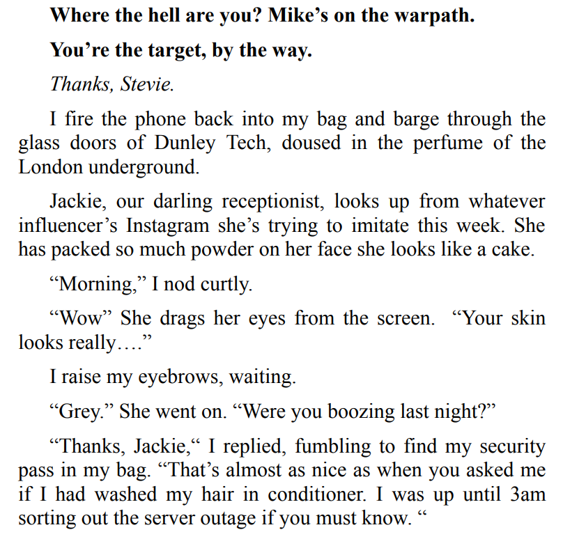 Taming Mr. Walker BY Rosa Lucas 