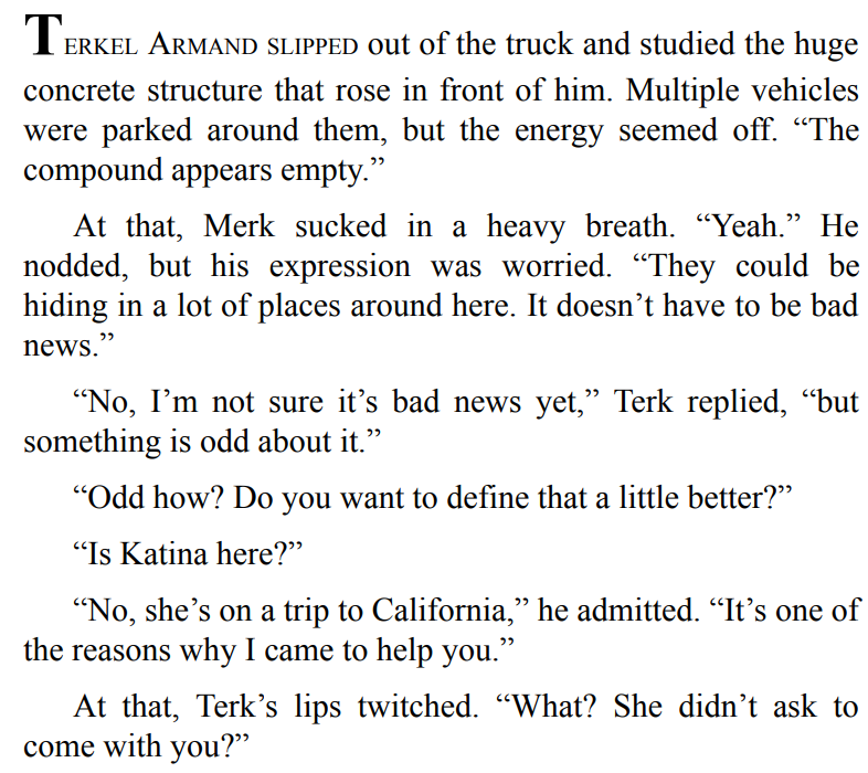 Terkel’s Twist by Dale Mayer