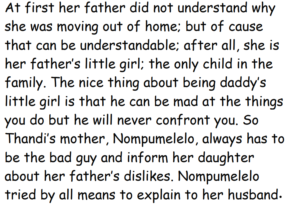 Thandi and Amanda’s