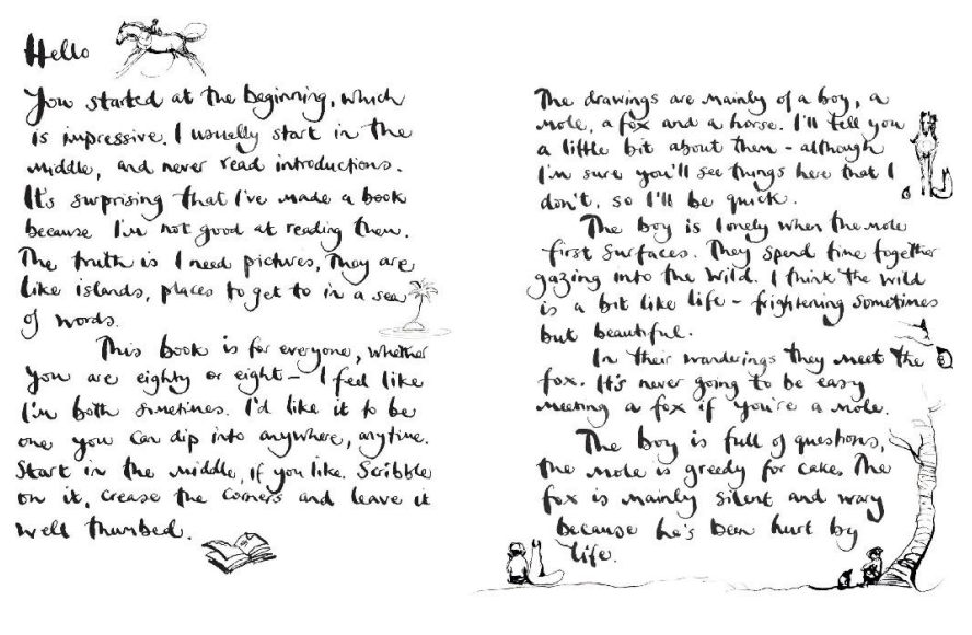 The Boy, the Mole, the Fox and the Horse by Charlie Mackesy