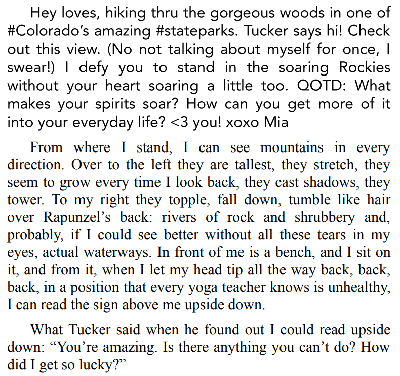 The Bright Side of Going Dark by Kelly Harms 