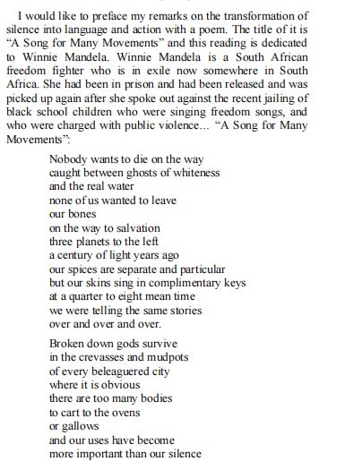 The Cancer Journals by Audre Lorde PDF