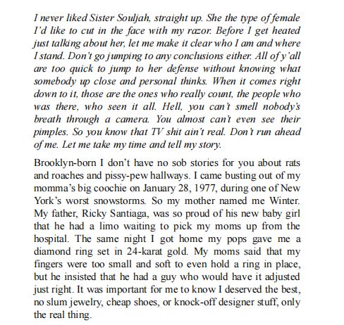 The Coldest Winter Ever by Sister Souljah PDF