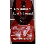 The Department of Lost and Found by Allison Winn Scotch