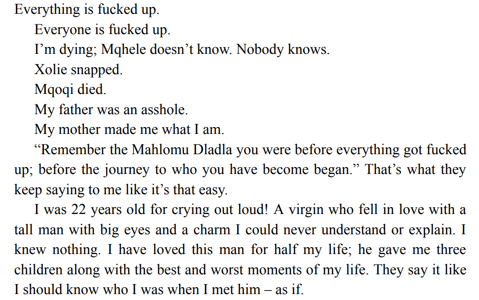 The End by DUDU BUSANI-DUBE 