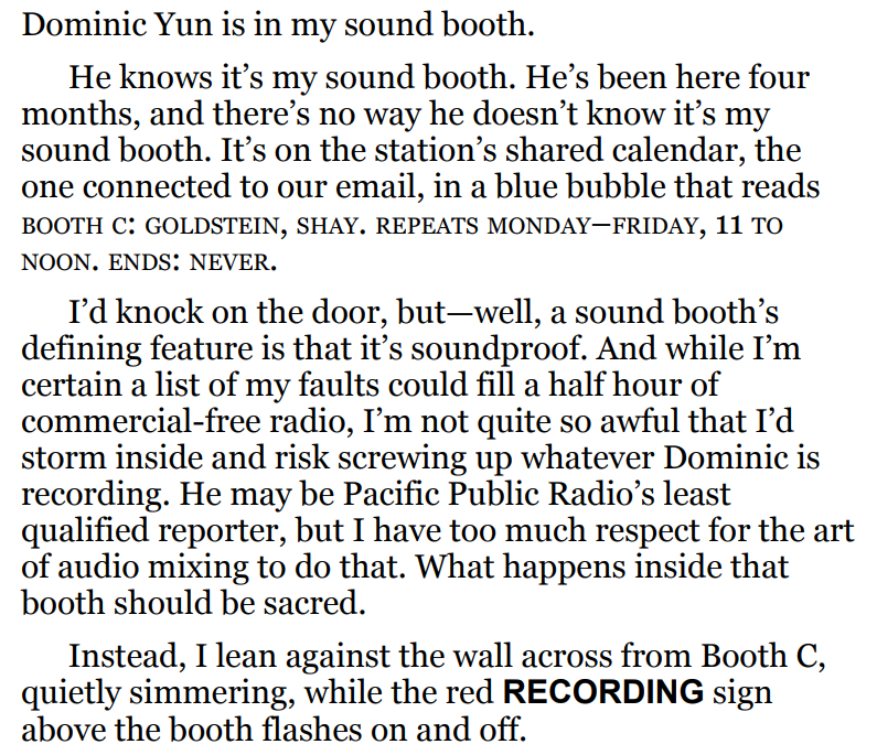 The Ex Talk by Rachel Lynn Solomon 