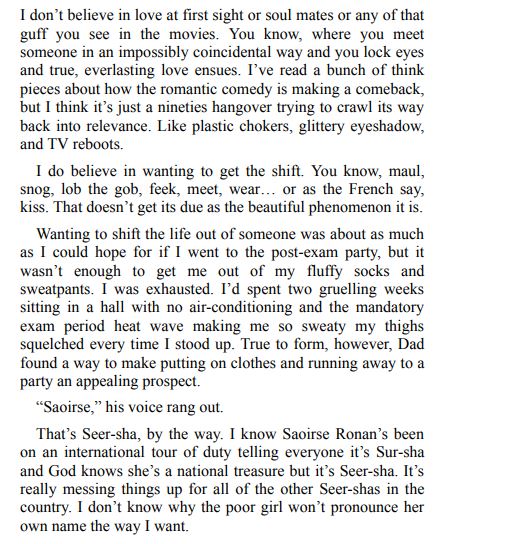 The Falling in Love Montage by Ciara Smyth PDF