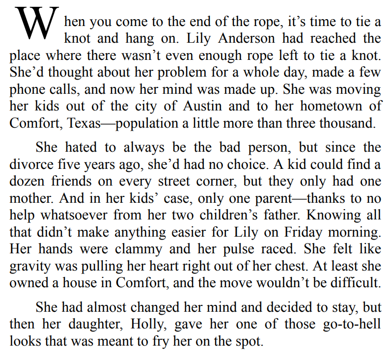 The Family Journal by Carolyn Brown 