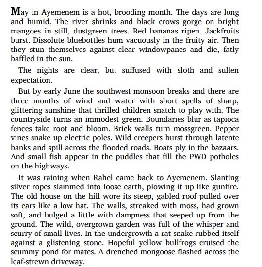 The God of Small Things by Arundhati Roy PDF