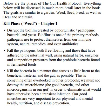The Gut Health Protocol by John Herron PDF