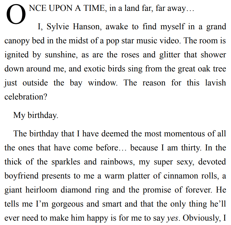 The Hopeless Romantic's Guide to Avoiding Love by Jolie Harris