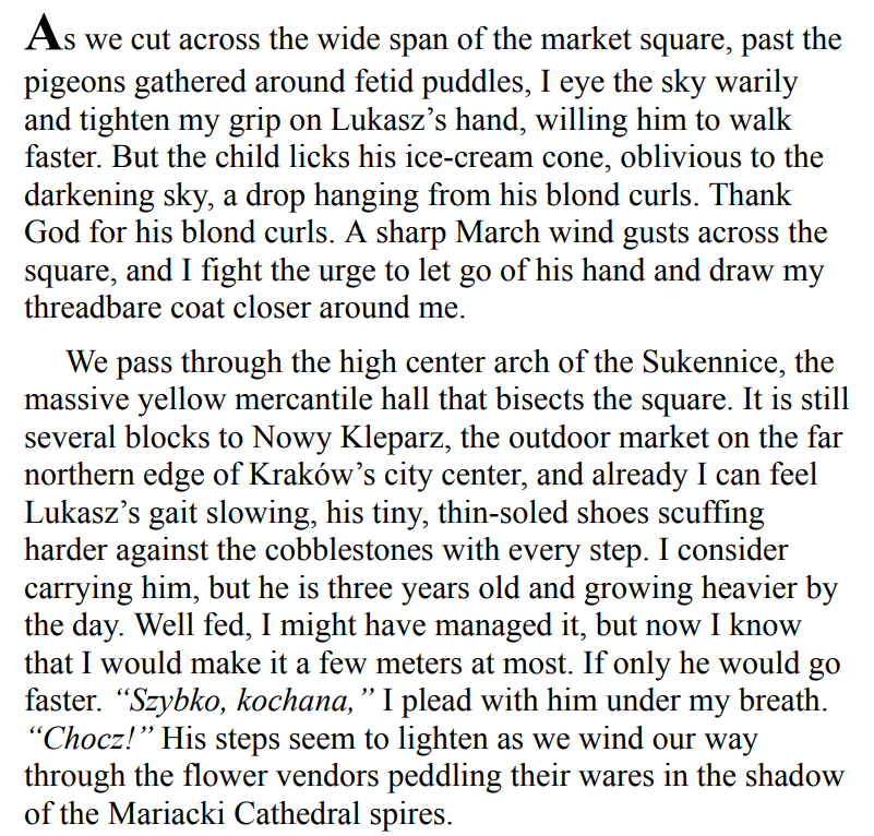 The Kommandant's Girl by Pam Jenoff 