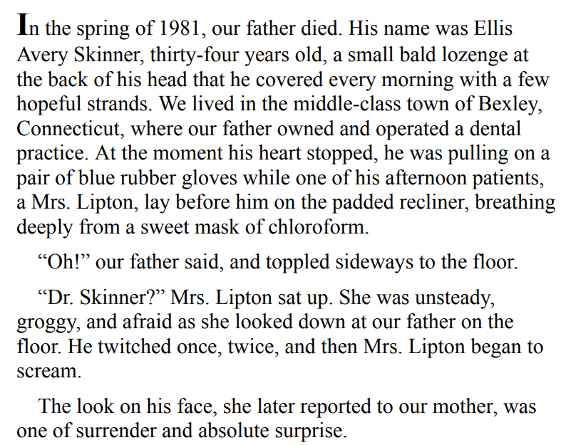 The Last Romantics by Tara Conklin