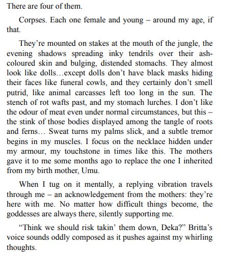 The Merciless Ones by Namina Forna PDF