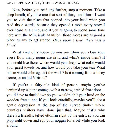 The Minuscule Mansion of Myra Malone by Audrey Burges PDF