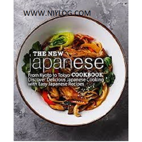 The New Japanese Cookbook by BookSumo Press