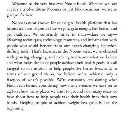 The Noom Mindset by Noom PDF