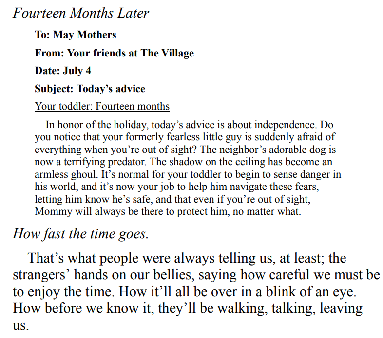 The Perfect Mother by Aimee Molloy