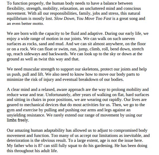 The Posture Pain Fix by Rosalind Ferry PDF