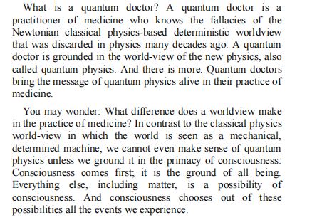 The Quantum Doctor by Amit Goswami PDF