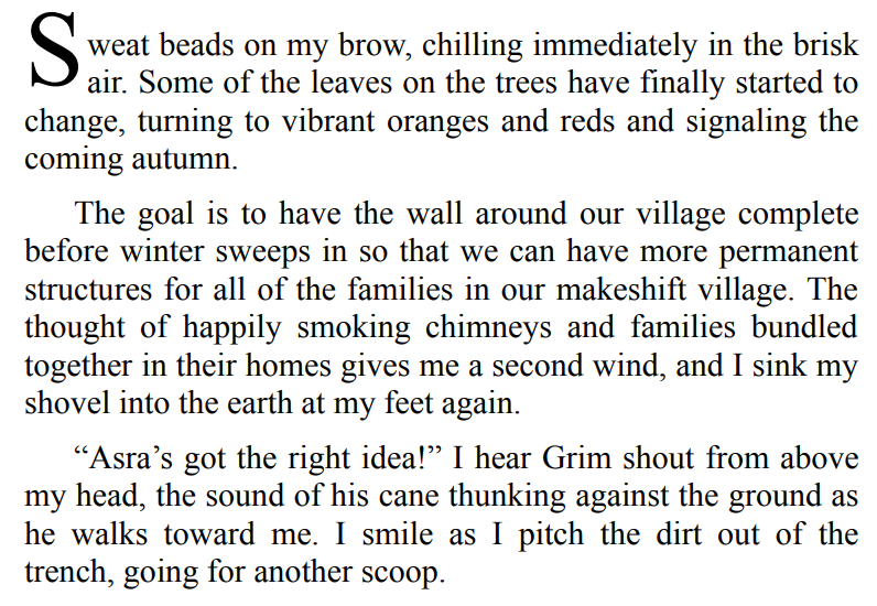 The Realm Reaper’s Prey by Celeste King