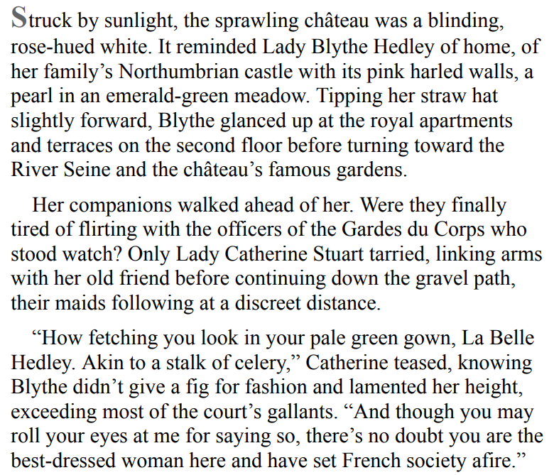 The Rose and the Thistle by Laura Frantz 