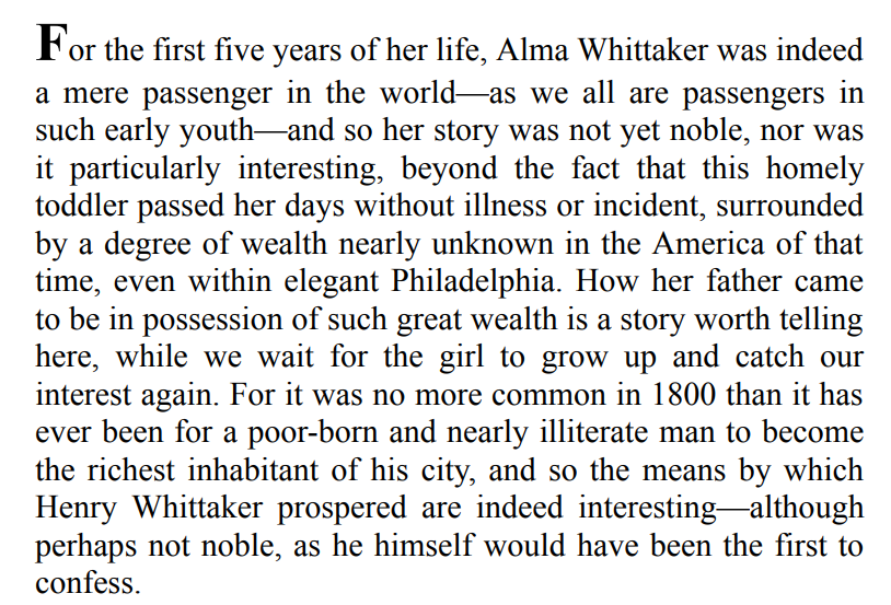 The Signature of All Things BY Elizabeth Gilbert 