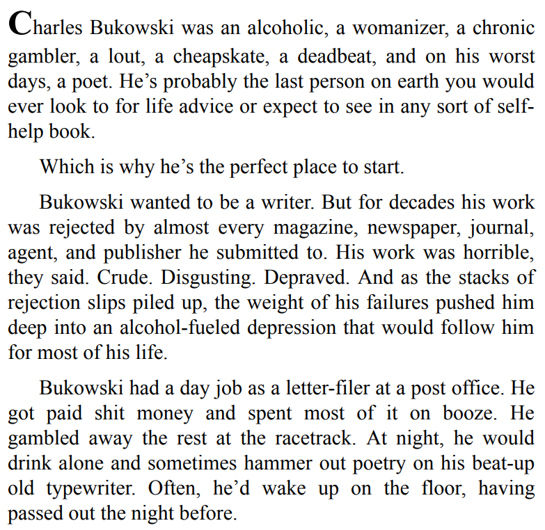 The Subtle Art of Not Giving a F*ck by Mark Manson
