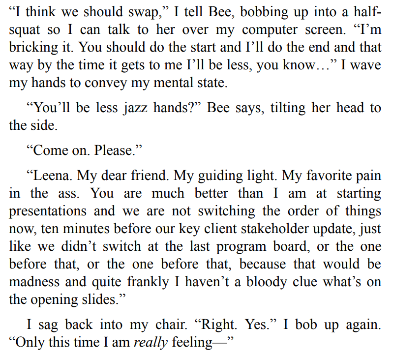 The Switch by Beth O'Leary 