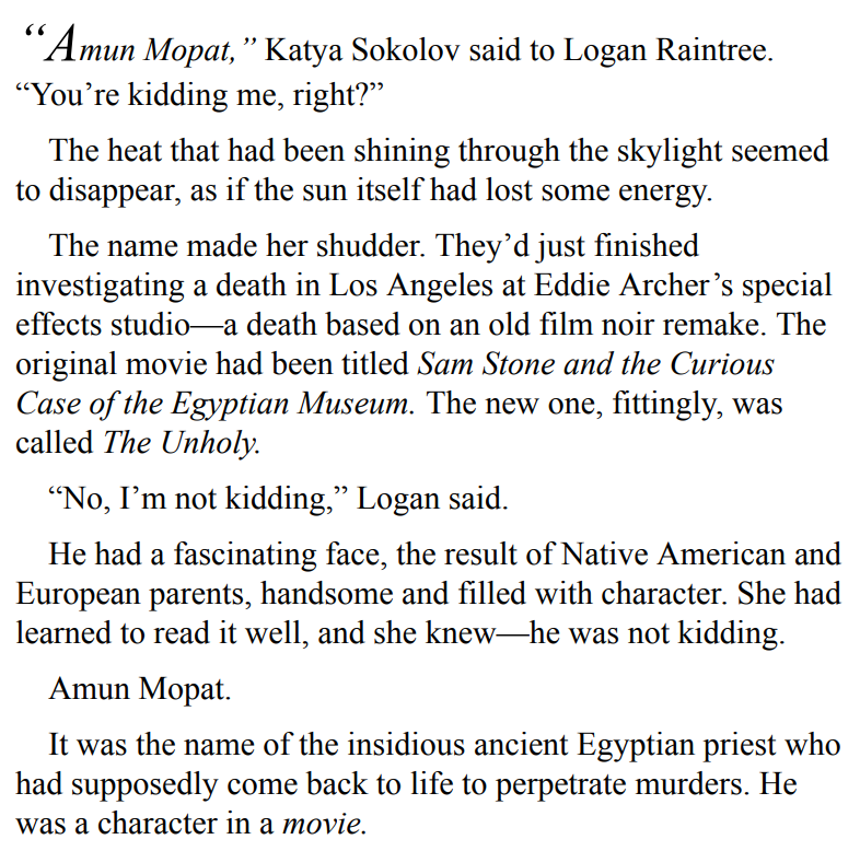 The Unspoken by Heather Graham 