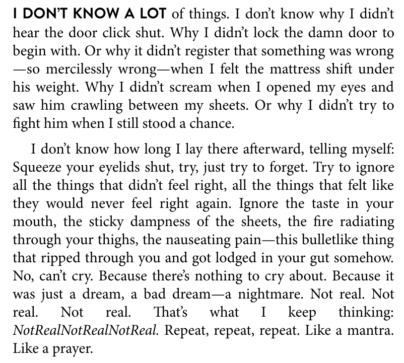 The Way I Used to Be BY Amber Smith