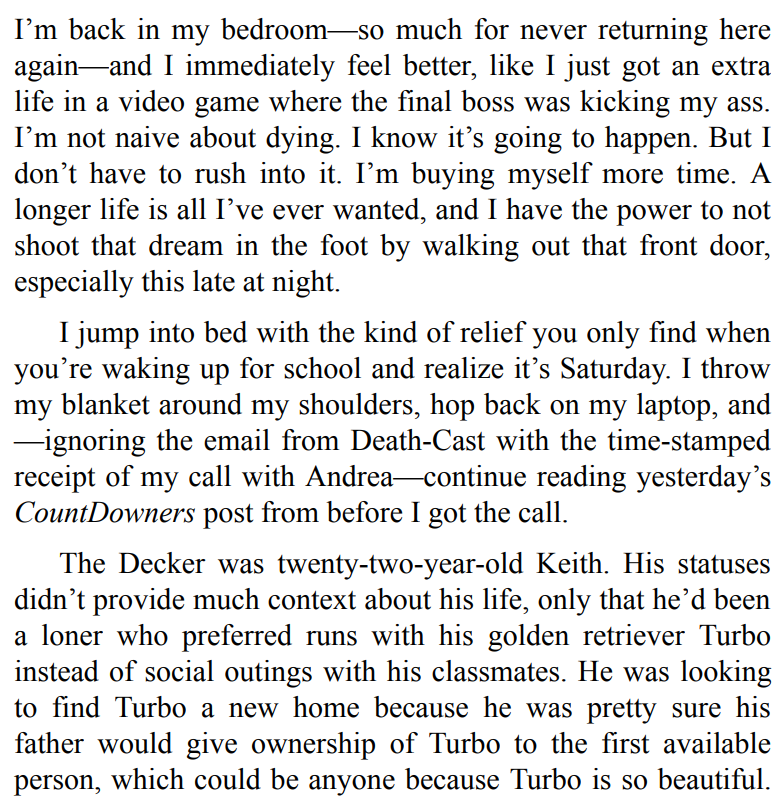 They Both Die at the End BY Adam Silvera 