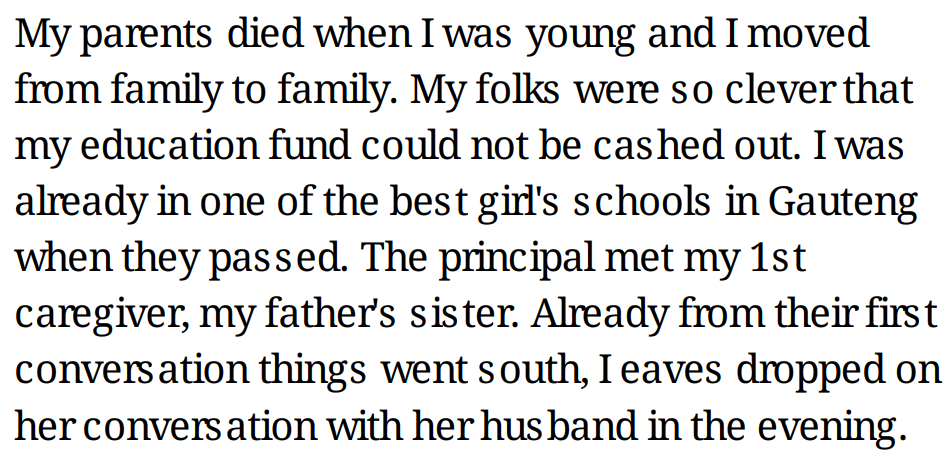 This Time by Nzolo Khumalo 