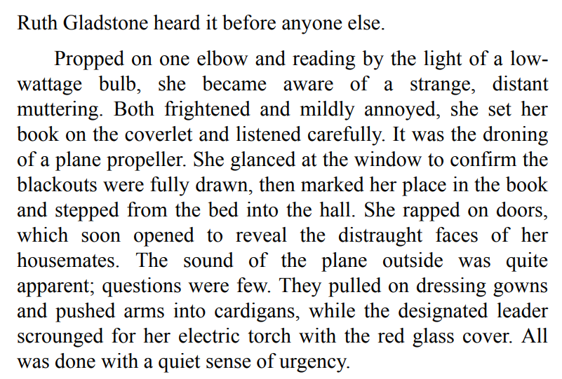 Through a Darkening Glass by R.S. Maxwell 