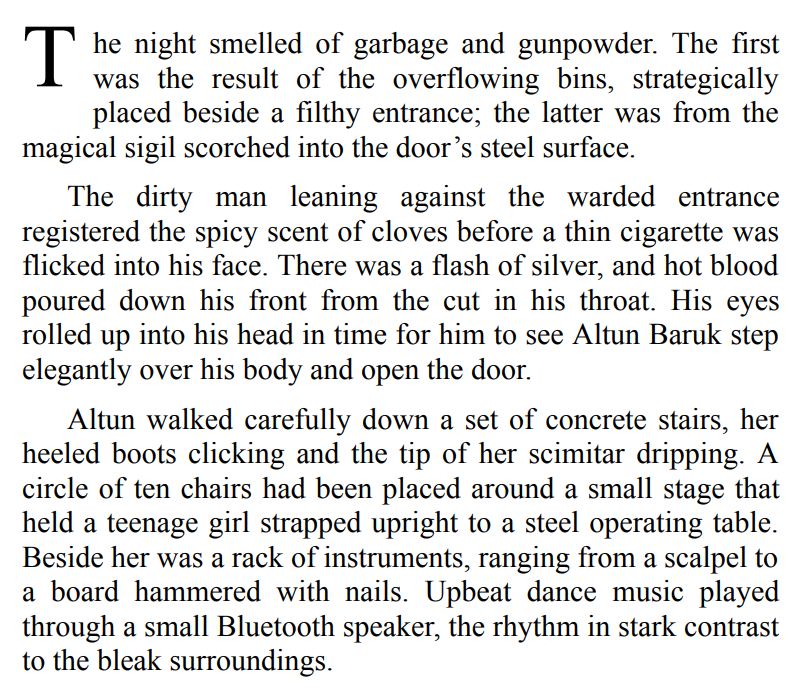 Toughest Deal by Alessa Thorn 