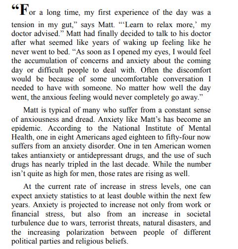 Transforming Anxiety by Doc Childre PDF