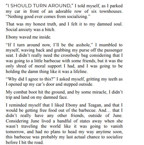 Trapped with the Werewolf by Lola Glass PDF