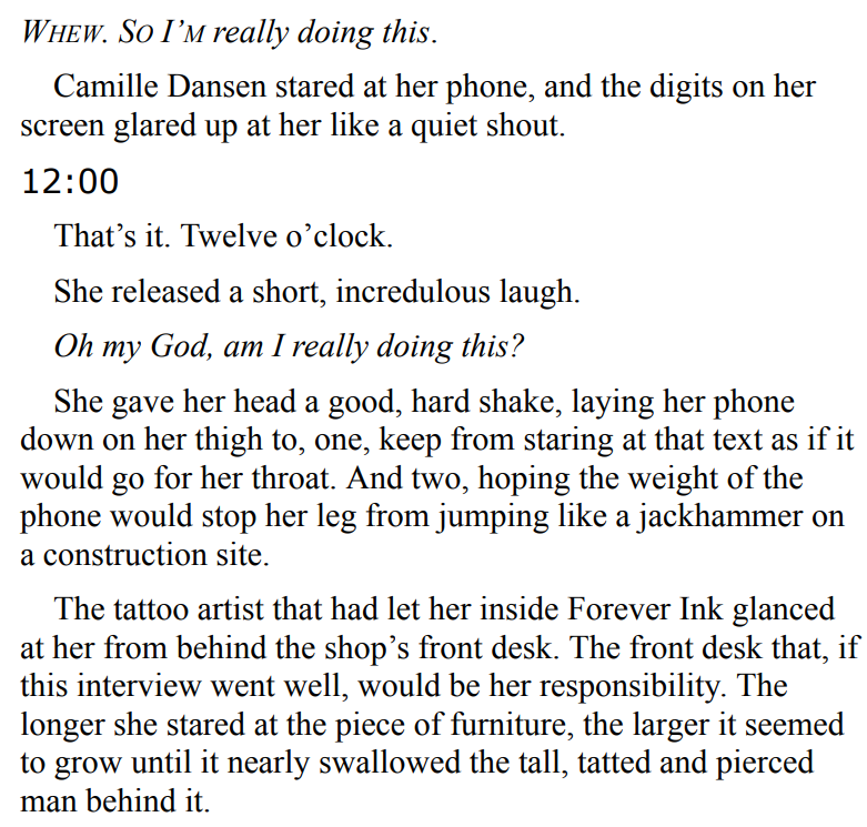 Trouble for Hire by Naima Simone 