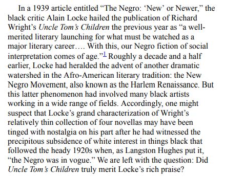 Uncle Tom’s Children by Richard Wright PDF