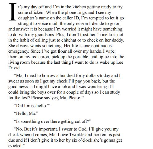 Who Asked You by Terry McMillan