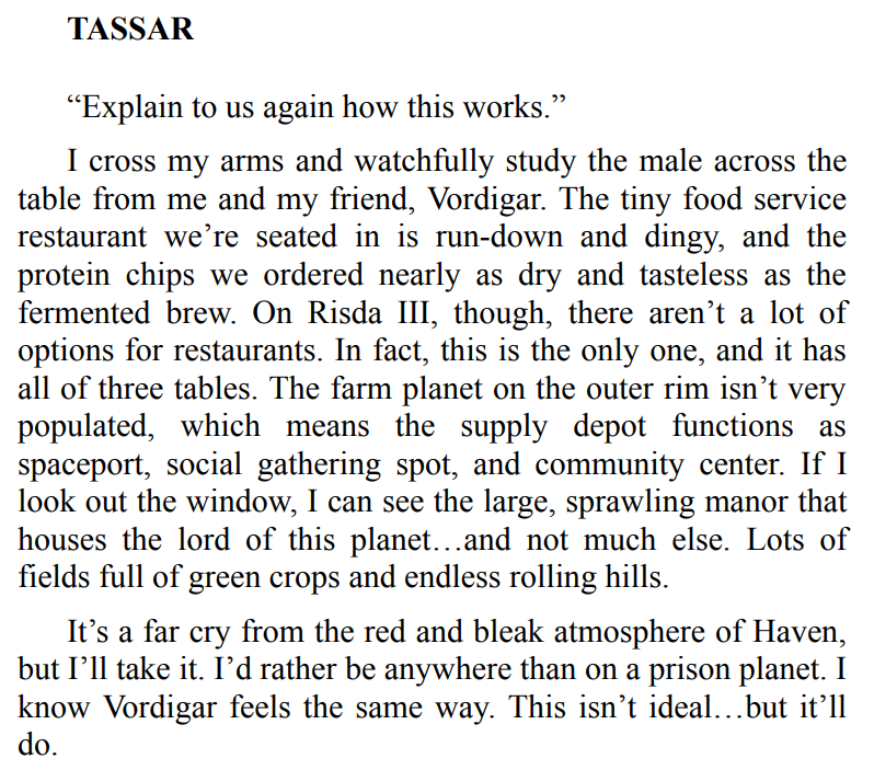 When She's Ready by Ruby Dixon