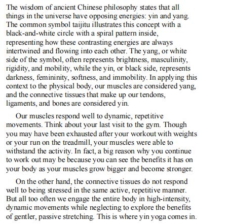 Yin Yoga by Diane Paylor PDF