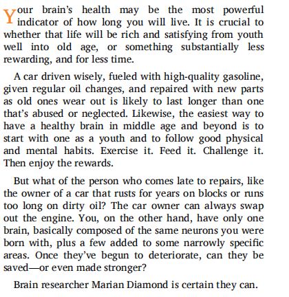 Your Best Brain Ever by Michael S. Sweeney PDF