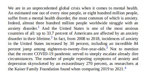 The Anatomy of Anxiety by Ellen Vora