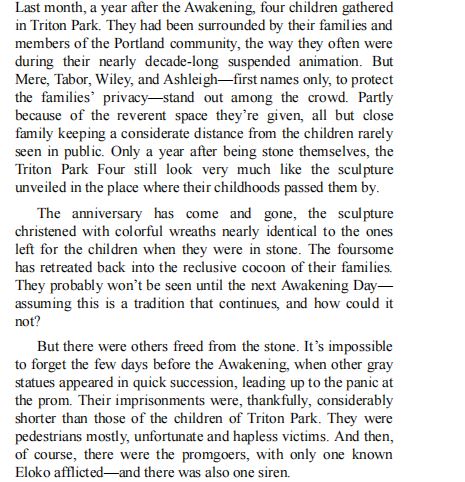 A Chorus Rises by Bethany C. Morrow