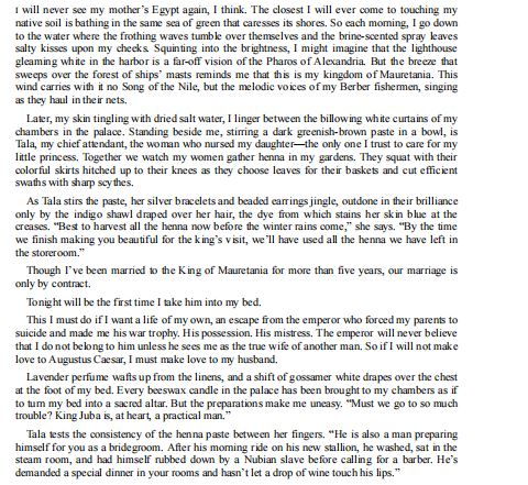 Daughters of the Nile by Stephanie Dray